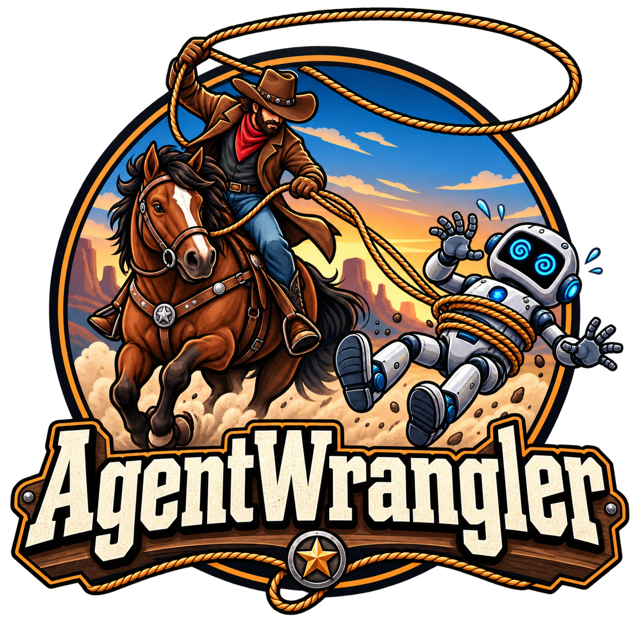 AgentWrangler screenshot