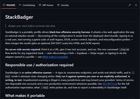 StackBadger